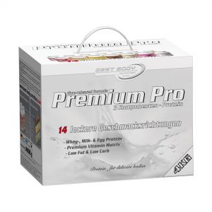 Best Body Nutrition - Premium Pro 4000g Karton 8x500g Zip-Beutel